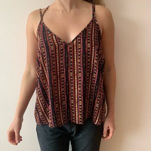 Patterned summer Shirt